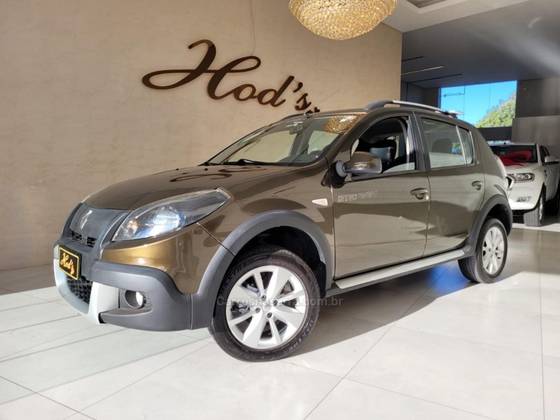 RENAULT SANDERO 1.6 STEPWAY 16V FLEX 4P AUTOMÁTICO RENAULT SANDERO 1.6 STEPWAY 16V FLEX 4P AUTOMÁTICO